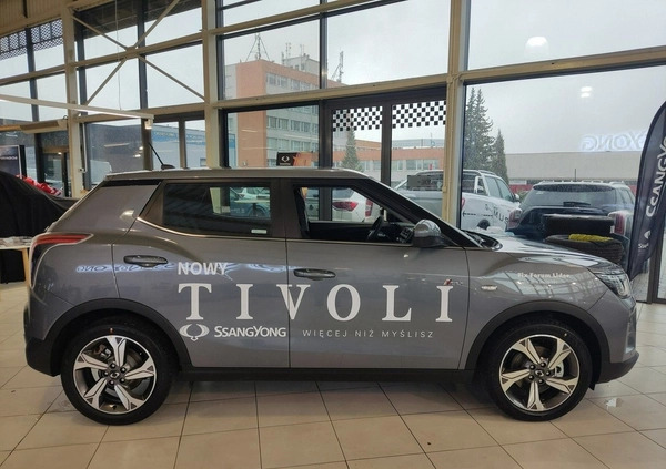 SsangYong Tivoli cena 110800 przebieg: 1, rok produkcji 2023 z Kielce małe 106